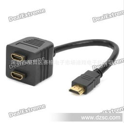 HDMI一线两用 解析一进二出HDMI分线器的实用性与选购要点